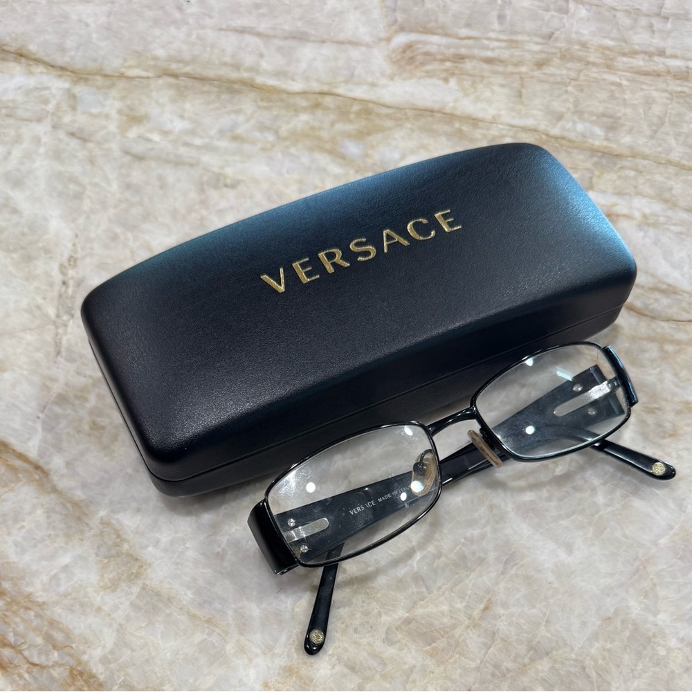 Versage Rectangular Eyeglass Frames Made In Italy… - image 3